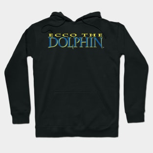 Ecco the Dolphin Logo Hoodie